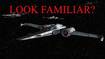 THE X-WINGS GRANDADDY (Z-95 HEADHUNTER)