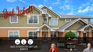 3631 S Perth Cir Unit 103, Aurora CO 80013