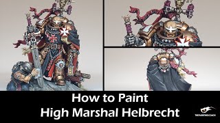 How to Paint High Marshall Helbrecht