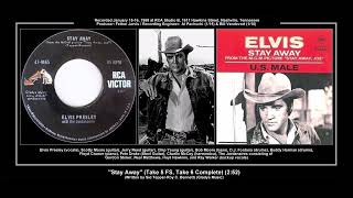 *(1968) RCA ''Stay Away'' (Take 5 FS, Take 6 Complete) Elvis Presley