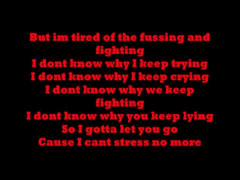 Erika Kayne "Cant Take No More" with lyrics