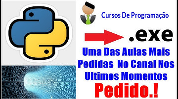 Curso Programação - Criando Um Instalador Profissional Passo a Passo Em Python - 02