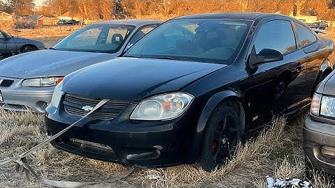 2006 chevy cobalt SS N/A  walk around and future plans