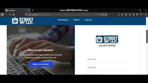 E-commerce Website (PHP Codeigniter) part 1 of 2