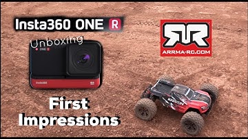Unsponsored Insta 360 one R | Unboxing | First impressions