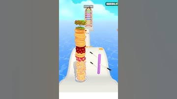Pancake Run Level 240 Gameplay Walkthrough Android #Shorts