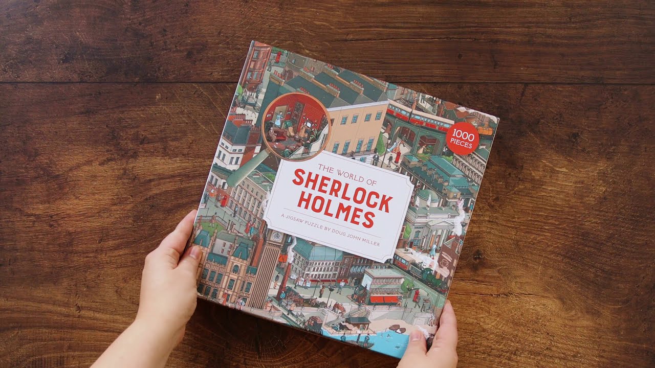 Methode Begeleiden Van toepassing zijn The World of Sherlock Holmes Puzzle - Laurence King Publishing - YouTube
