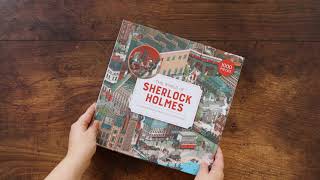 The World of Sherlock Holmes Puzzle - Laurence King Publishing screenshot 2