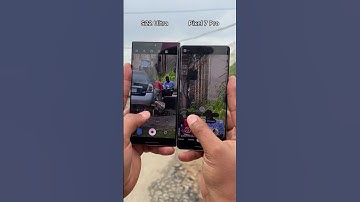 Samsung S22 Ultra vs Pixel 7 Pro 4K @60FPS Zoom Comparison