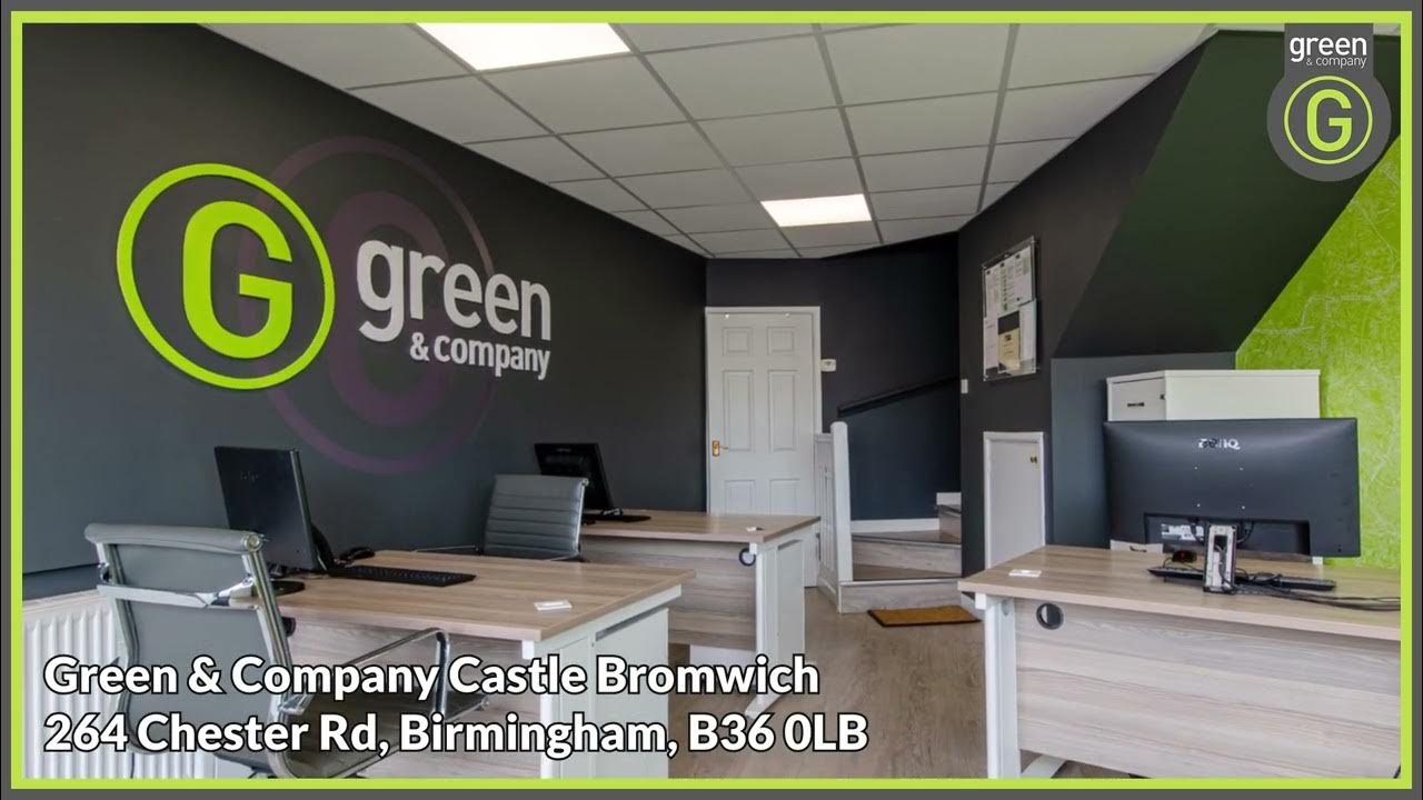 Green & Company Estate Agent Castle Bromwich 264 Chester Rd