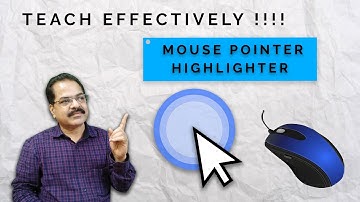 Pointer Highlighter I Pointer Focus