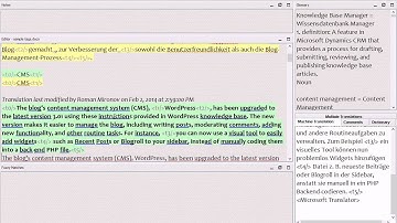 OmegaT 3.0.8_3 Review: Inserting Tag Pairs and Create Project Shortcut