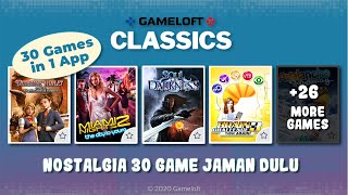 Gameloft Classics - Nostalgia 30 Games dari Gameloft dalam 1 Aplikasi (Android) screenshot 2