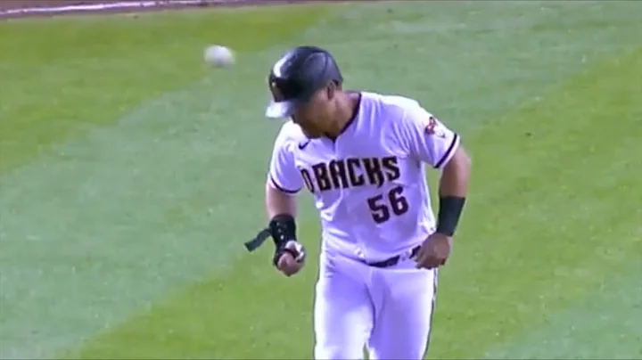 Kole Calhoun gets called out for head butting the ...