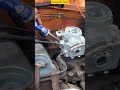 notice the difference in sound #CarburetorTuning#EngineMaintenance#MechanicTips#DIYAuto#tips