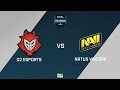 ESL Pro League Season 4 - G2 Esports vs NaVi - map 1 - de_dust2