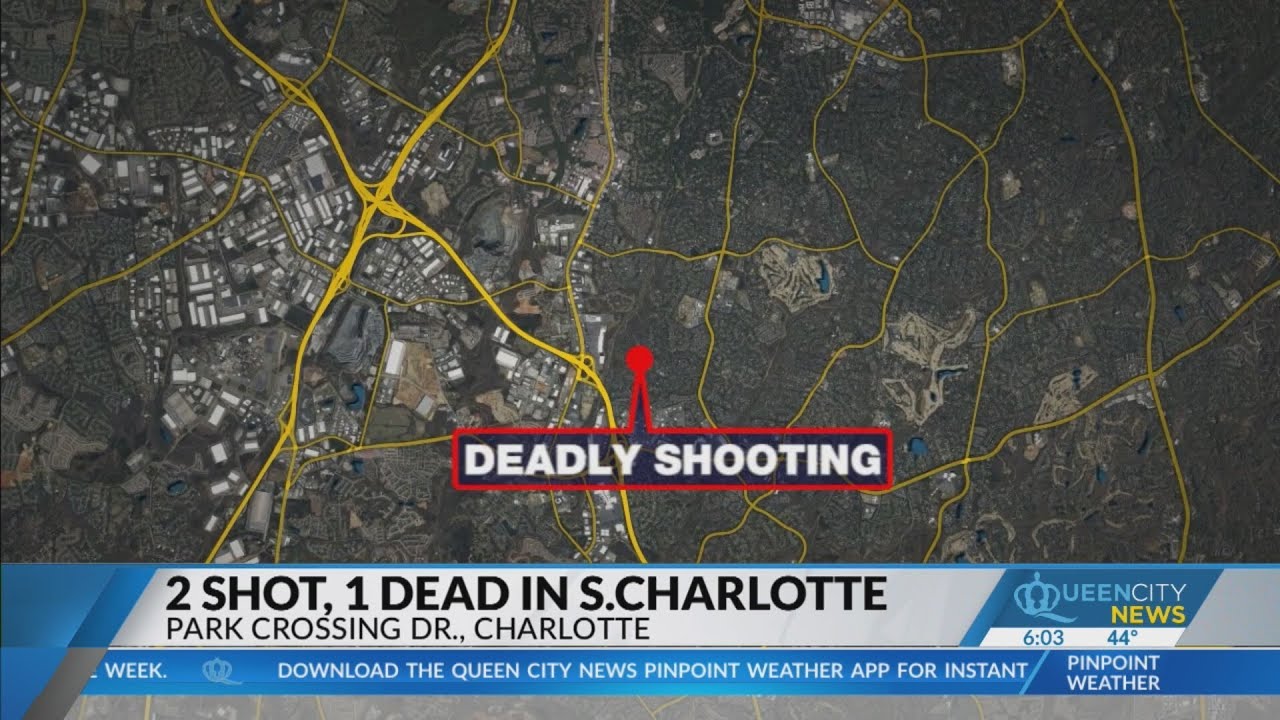 1 dead, 1 in critical condition following south Charlotte shooting ...