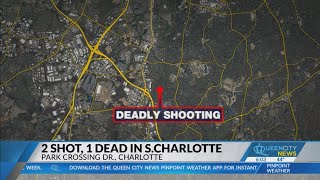 1 dead, 1 in critical condition following south Charlotte shooting: CMPD