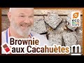  mon brownie aux cacahutes moelleux