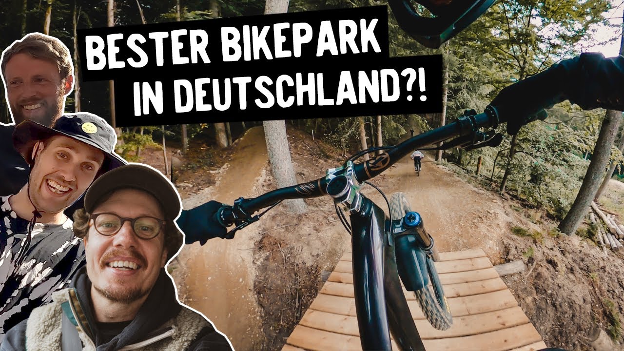 GREEN HILL BIKEPARK Opening - Wie gut ist dieser Park bitte?! | Giant Reign | Freeride Flo