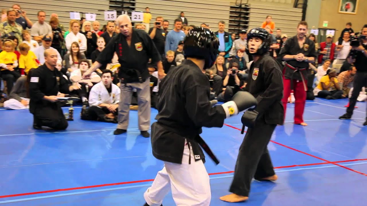 USSD Final Sparring - Men's Black Belt