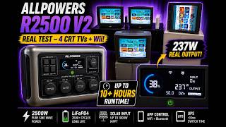 Is The ALLPOWERS R2500 V2 Actually Good? Real-World Load Test!