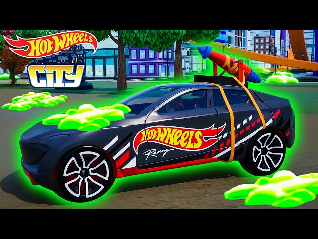 HOT WHEELS® LIMPO E ECOLÓGICO 🌎🌱