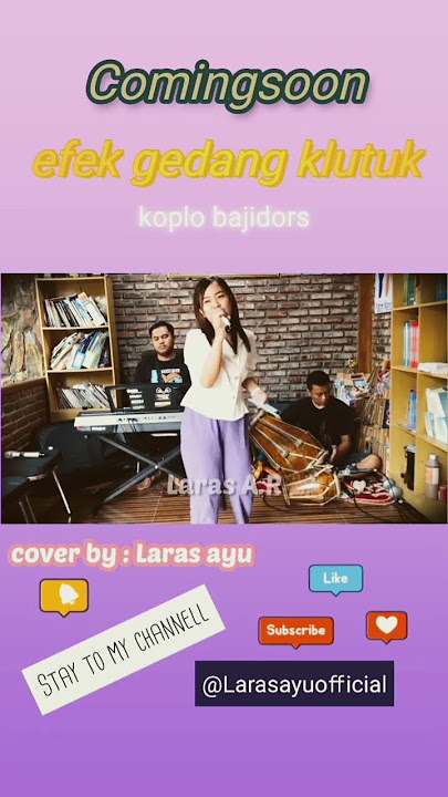 yuhu tungguin gaees full nya #laras ayu #viraltiktok #gedangklutuk #koplo #bajidors #coverlagu
