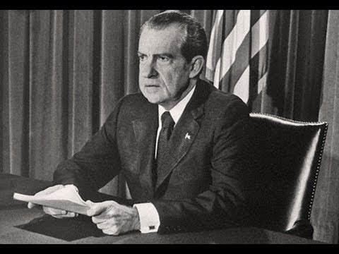 richard nixon resignation speech