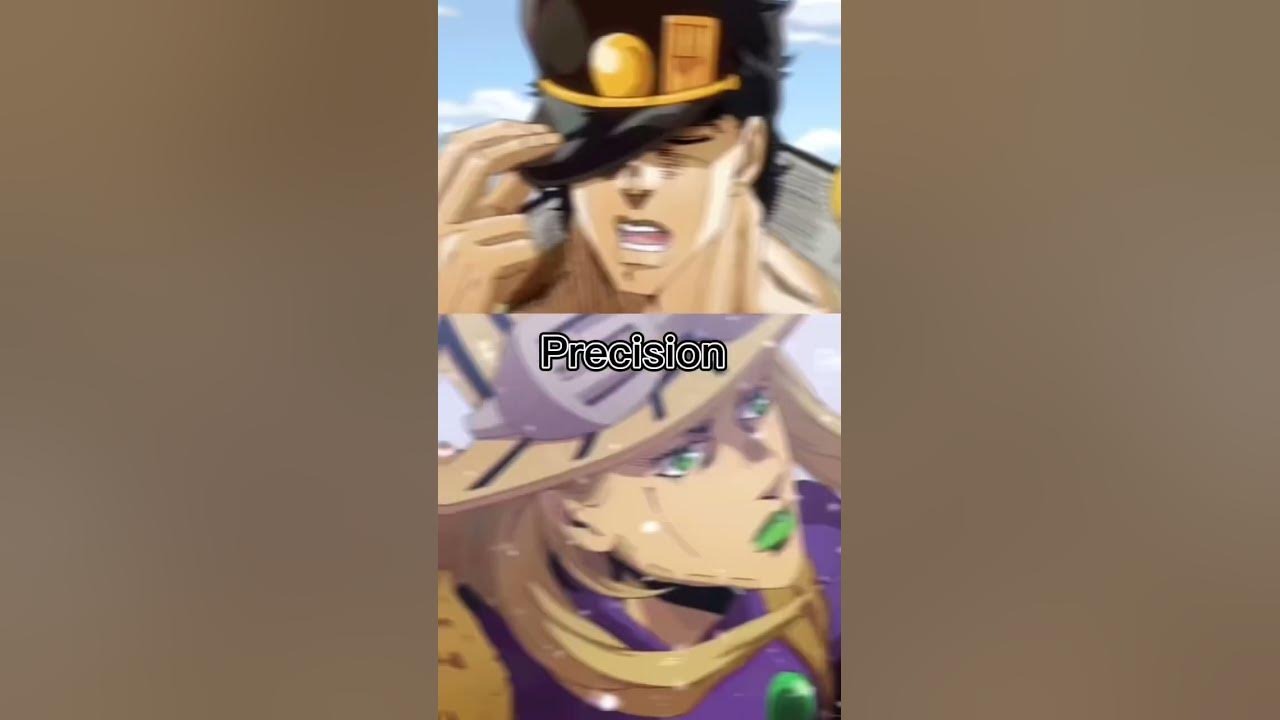 Jotaro Kujo Vs Gyro Zeppeli FP Who Is Strongest?? jojo shorts 