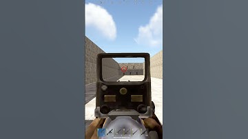 RUST の AK に最適なコマンド #rust #rustpvp #rustgame