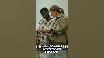 The Role of Epigenetics in Gene Expression. #biotechnology #science #brain