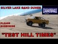 SILVER LAKE SAND DUNES "TEST HILL TIMES" MOVIE ON  DUNEWARZ