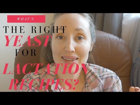 What's the Right Yeast for Lactation Recipes?