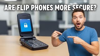 Why Flip Phones Are Making a Comeback Among Security Experts