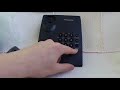 ТЕЛЕФОН PANASONIC KX-TS2350CA C