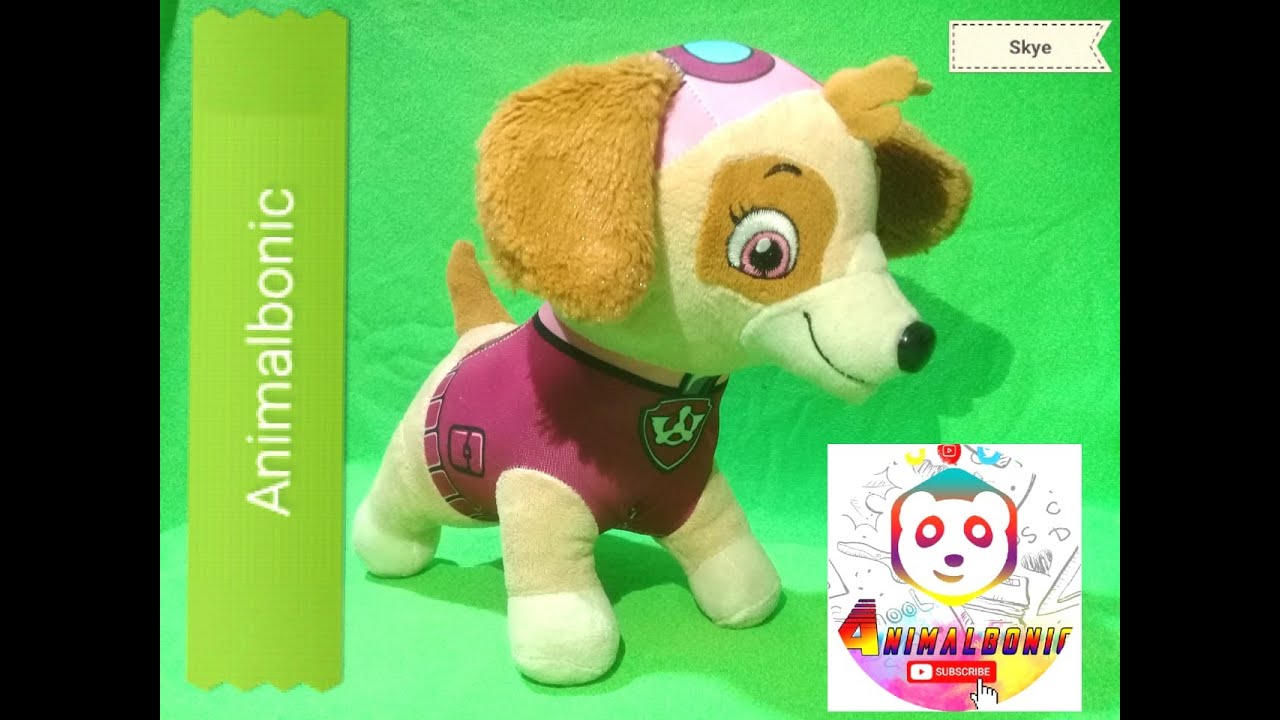 Peluche de Paw Patrol