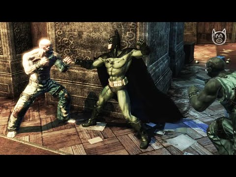 Видео: БОЛЬШЕ ЛОВУШЕК - Batman: Arkham Asylum #21