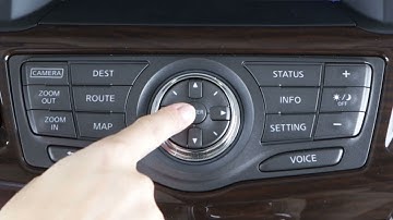 2014 Nissan Pathfinder HEV - Navigation Overview