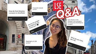 Honest LSE Q&A! 👩🏻‍🎓