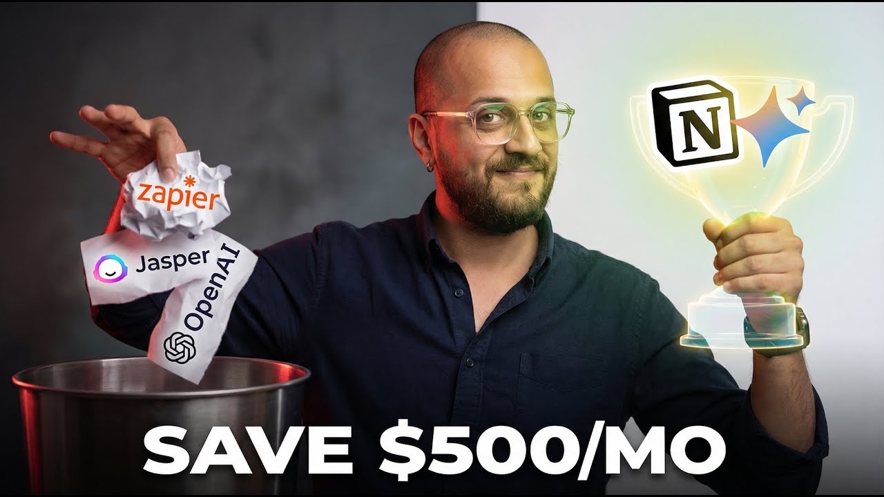 Я автоматизирую 20 часов работы за 0 долларов (Gemini + Notion)