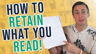 Increase Reading Retention & Remember What You Read By Creating “Summary & Action Sheets”