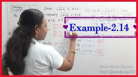 TN 11th Maths|Chapter-2|EXAMPLE(எடுத்துக்காட்டு)-2.14| #MalarMathsTutorial