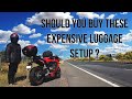 What luggage setup should you buy ? Saddle bags, Panniers, Top Box or Tank Bank ?