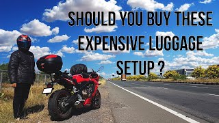 What luggage setup should you buy ? Saddle bags, Panniers, Top Box or Tank Bank ?