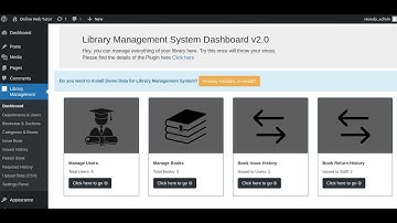 Library Management System WordPress Premium Plugin v2.0 | Best Plugin To Manage Librarian Tasks