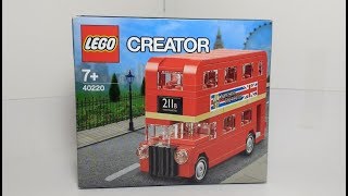 Lego Set Review Creator London Bus