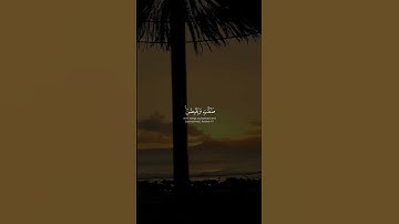 القارئ زين العابدين الحديدي #سورة_الملك