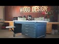 The Ultimate Workbench. Building swing out stool. DiY Workbench part 2.