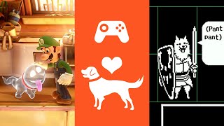 Games Where You Can Pet The Dogs [Part 2]